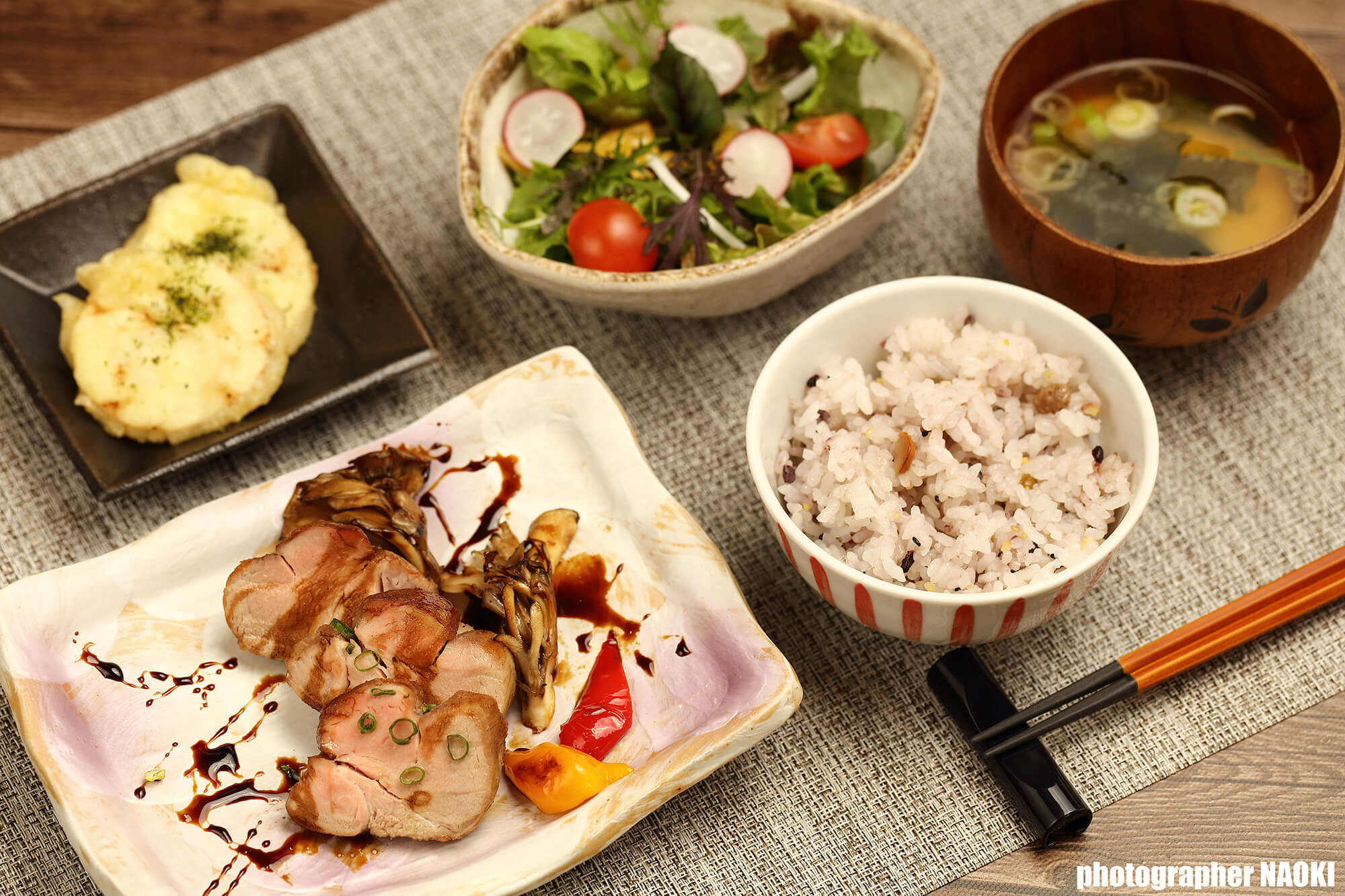 ランチ 発酵食工房 和美sabi